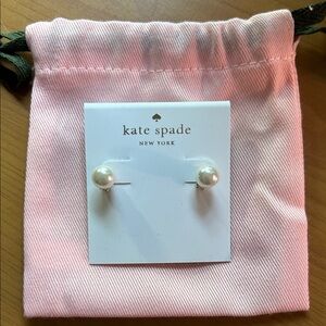 Kate Spade Pearl Earrings
